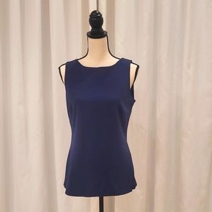 Bananna Republic Madmen Collection sleeveless knit top.